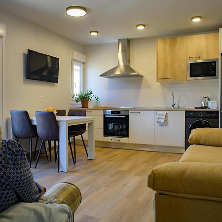 Apartamentos El Puente Covarrubias Kültér fotó