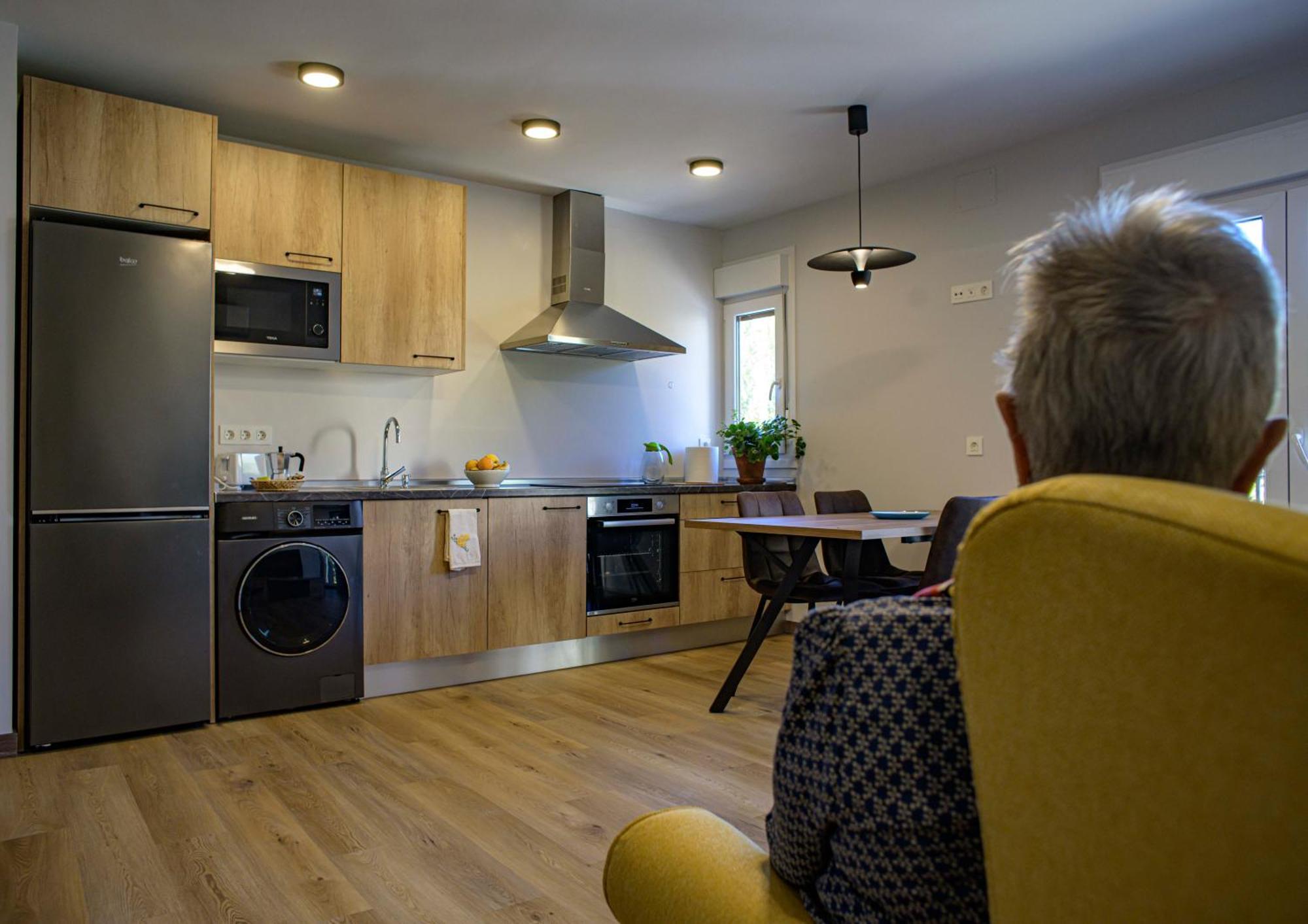 Apartamentos El Puente Covarrubias Kültér fotó
