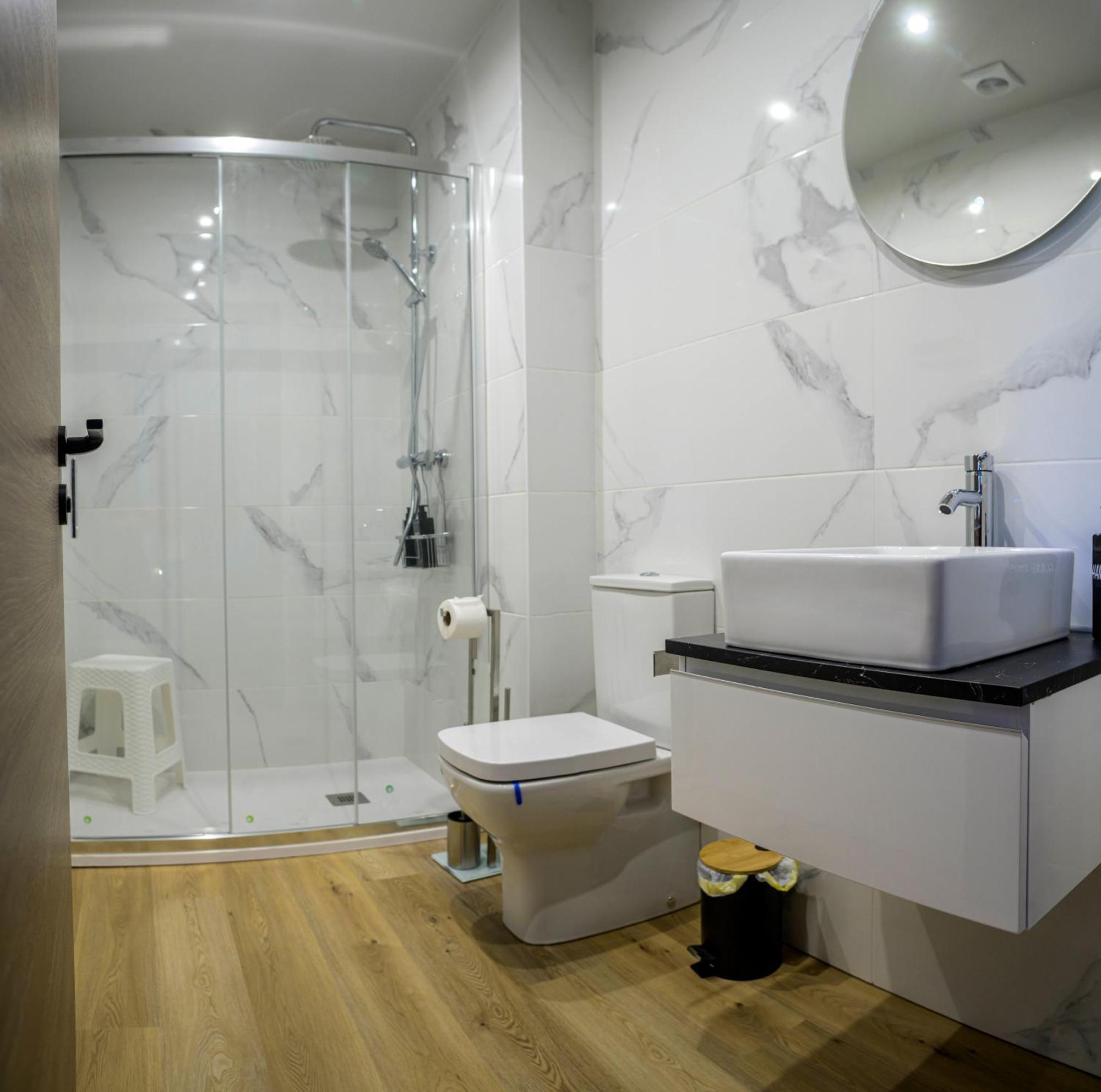 Apartamentos El Puente Covarrubias Kültér fotó