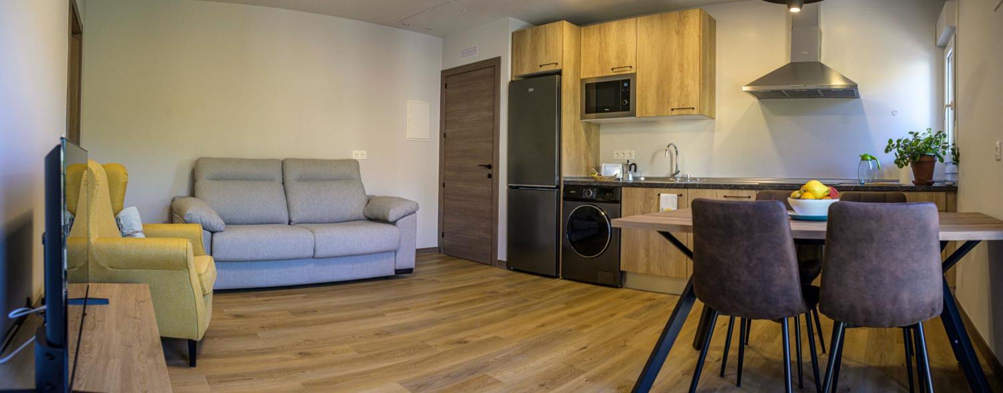 Apartamentos El Puente Covarrubias Kültér fotó